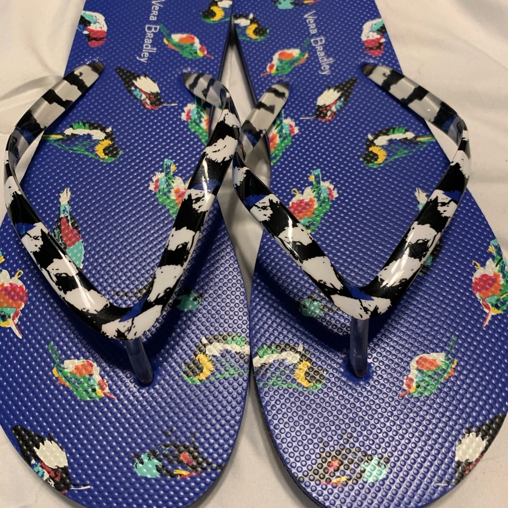 Vera Bradley Flip flops